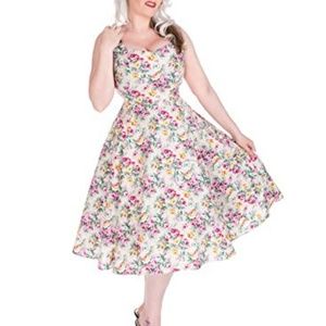 Hearts & Roses Barbara Day Dress  US 6